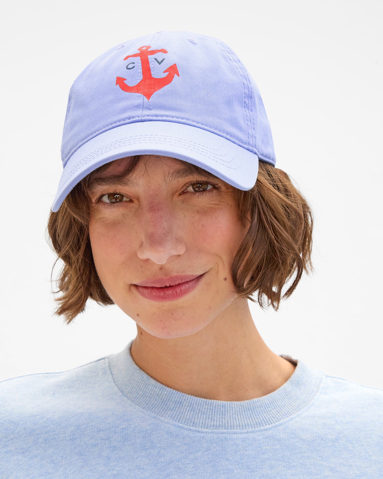Baseball Hat on Kathie