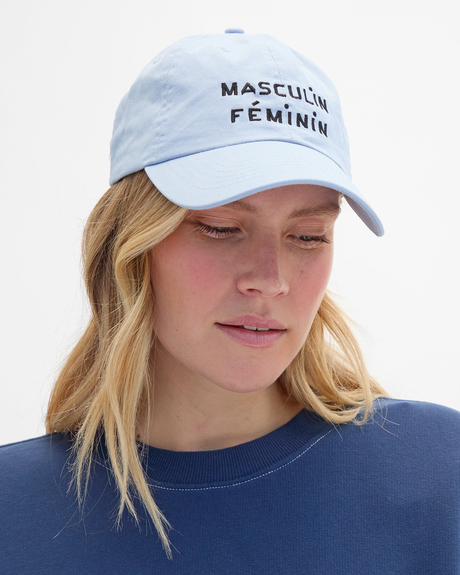 Baseball Hat on Elle