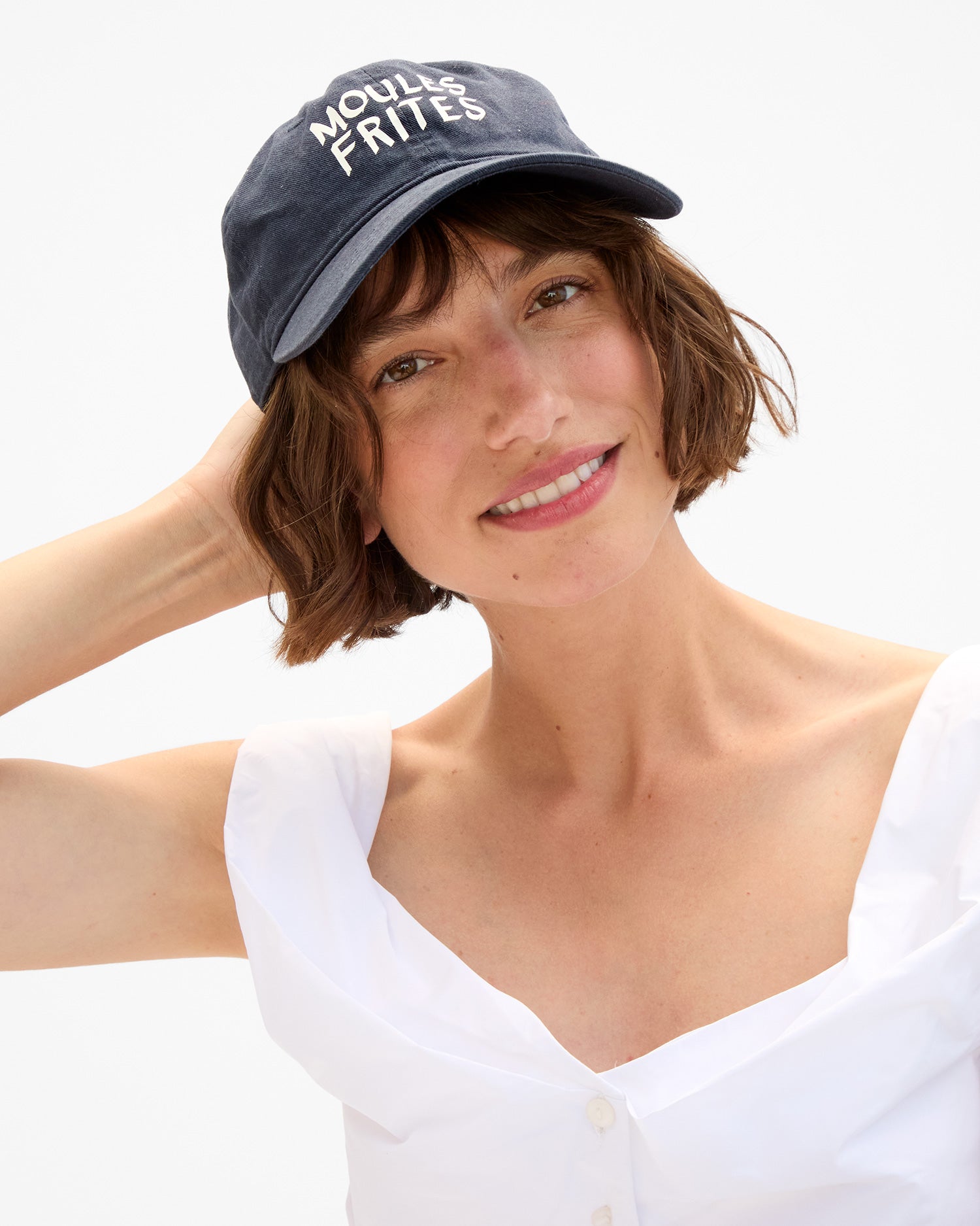 Baseball Hat on Kathie
