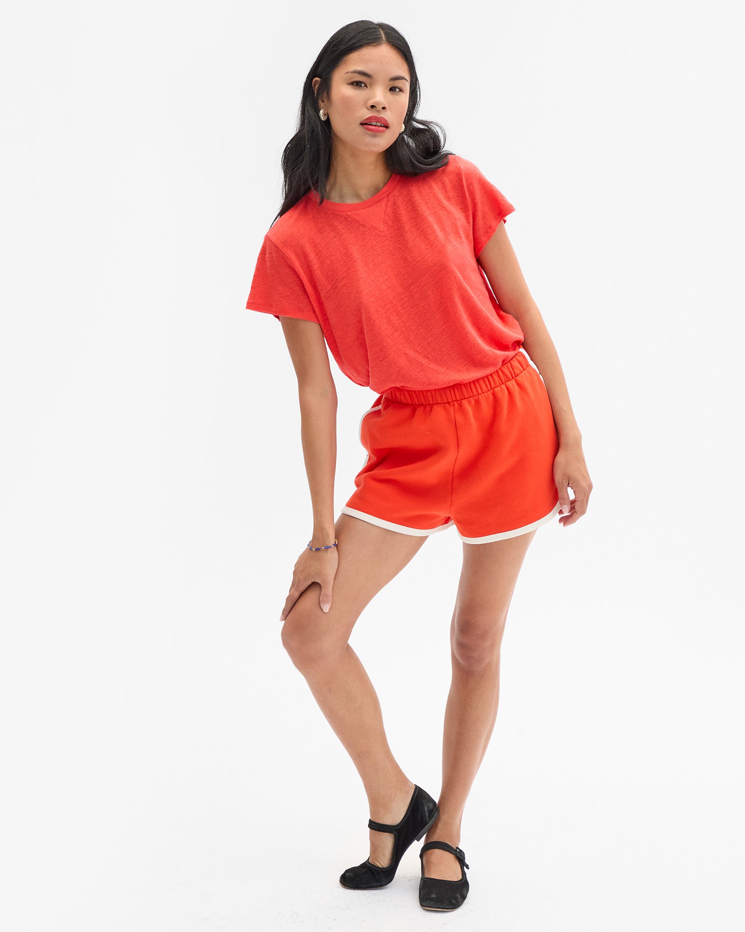 Le Jogging Short on Sandra