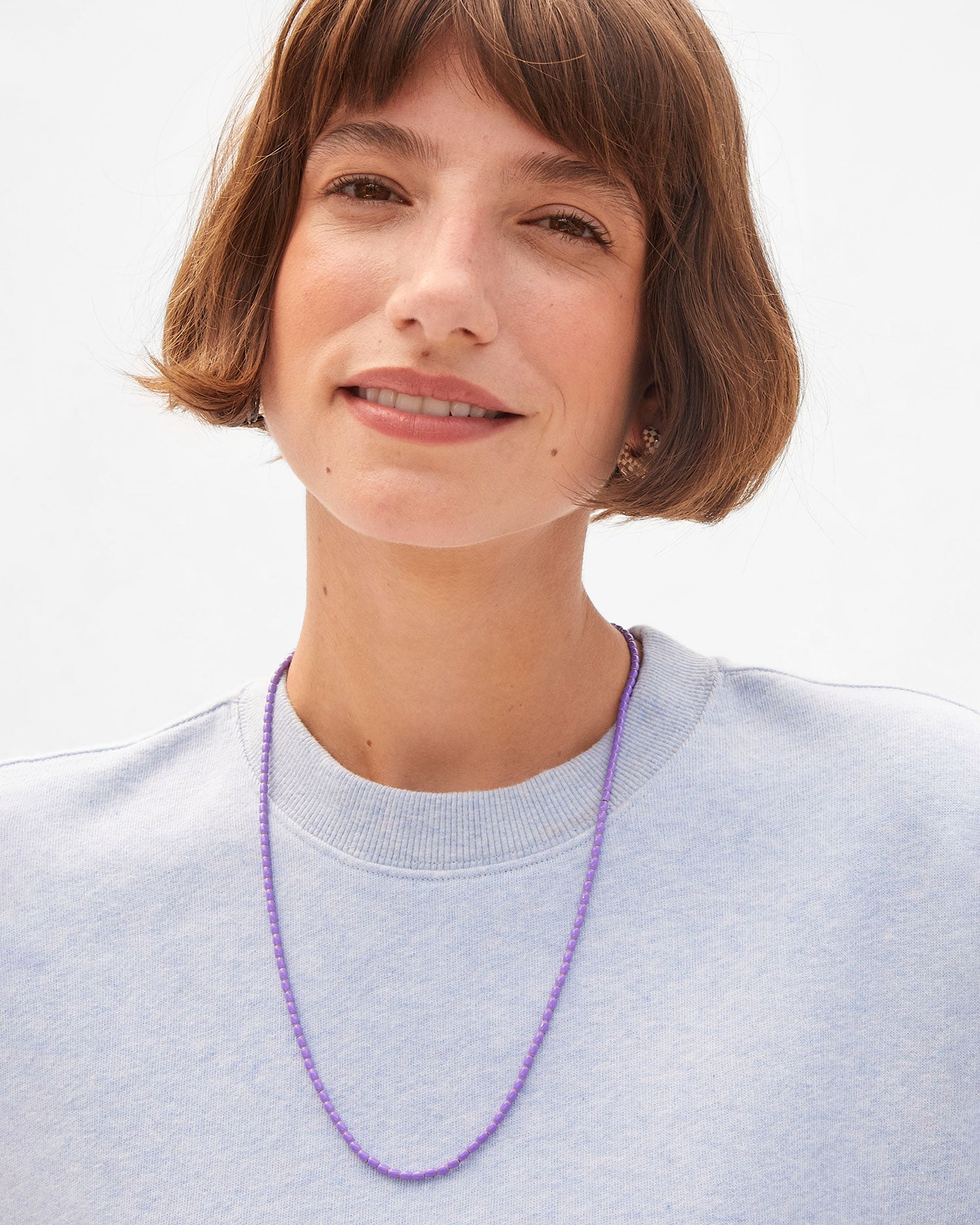 Enamel Barrel Chain on Kathie