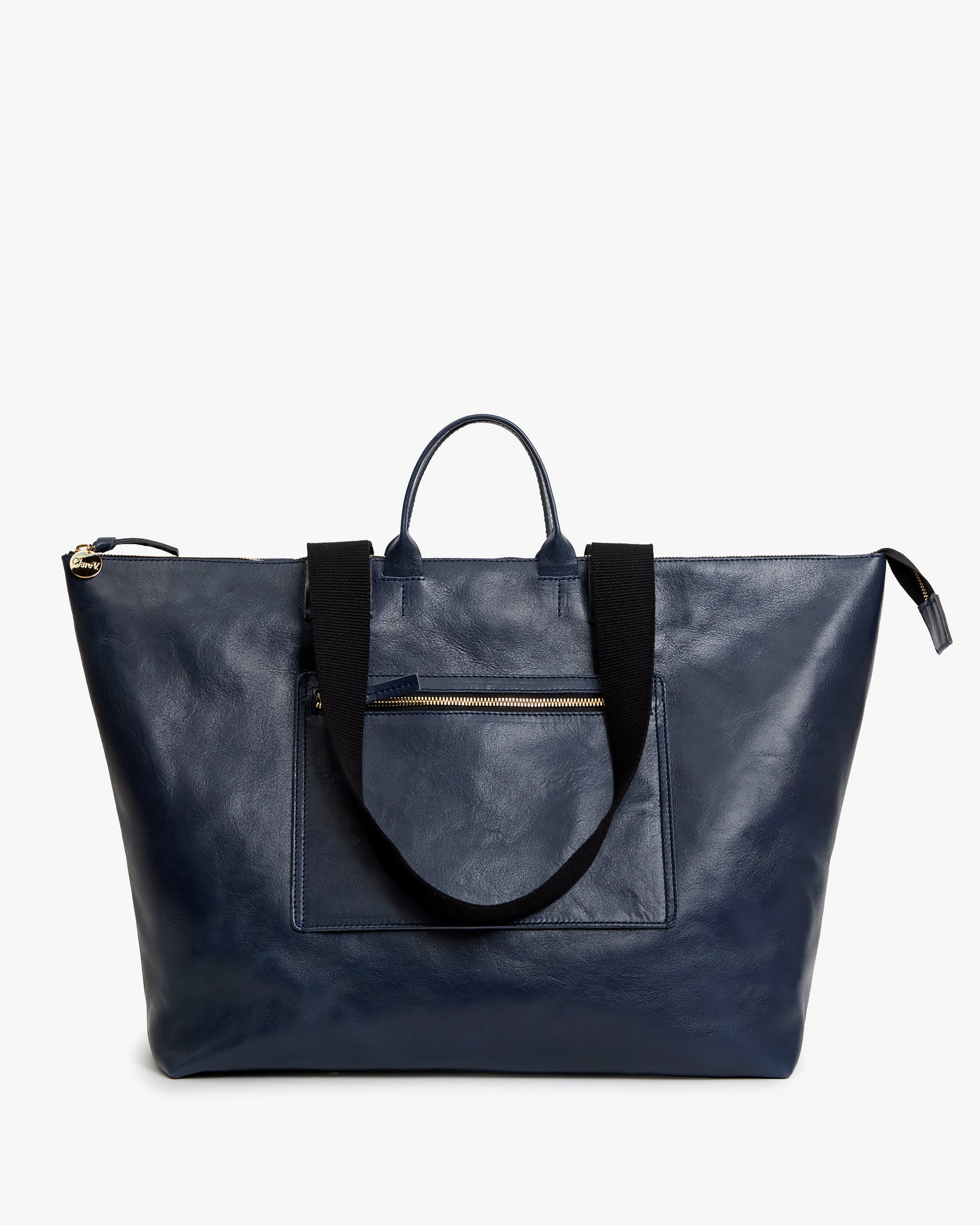 Grand Zip Sac in Twilight Front View