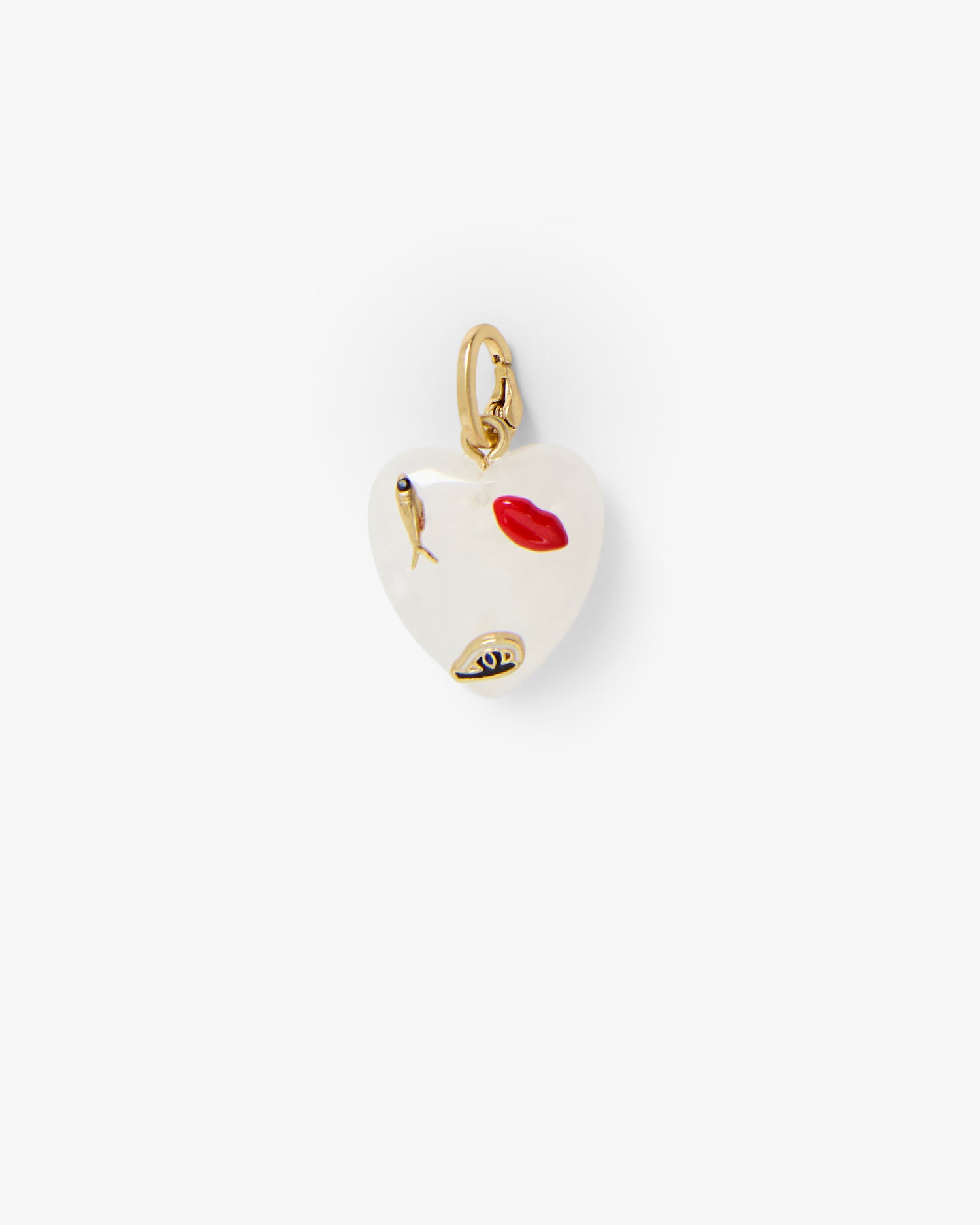 Icon Heart Charm