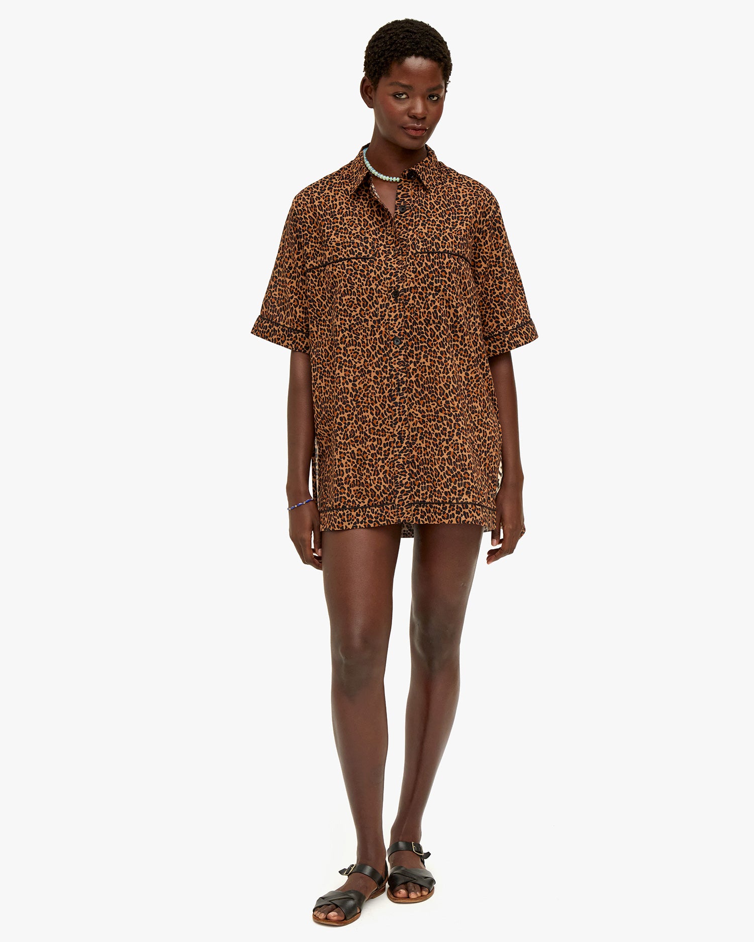 Jean-Paul Short Sleeve Shirt on Mouna