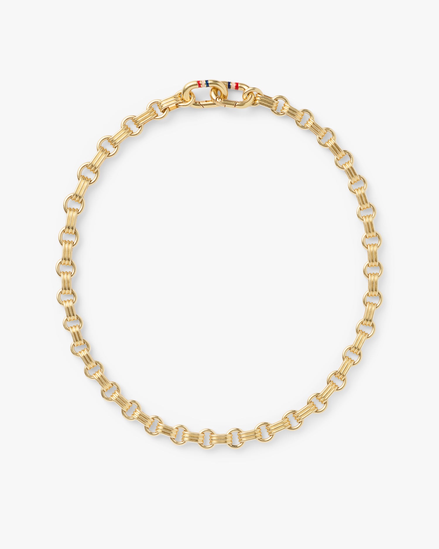 Le Story Chain Necklace full view