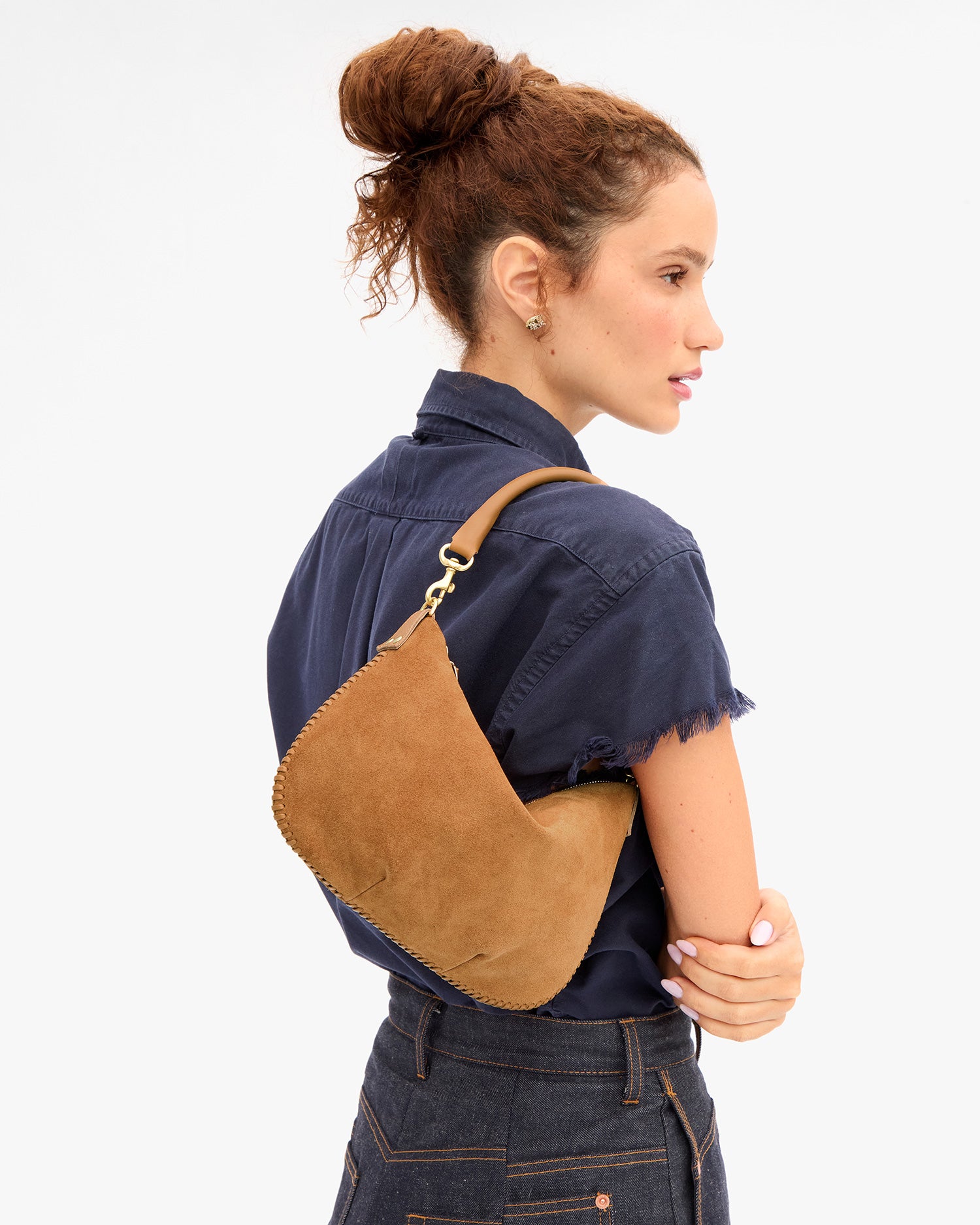 Petit Moyen as a shoulder bag