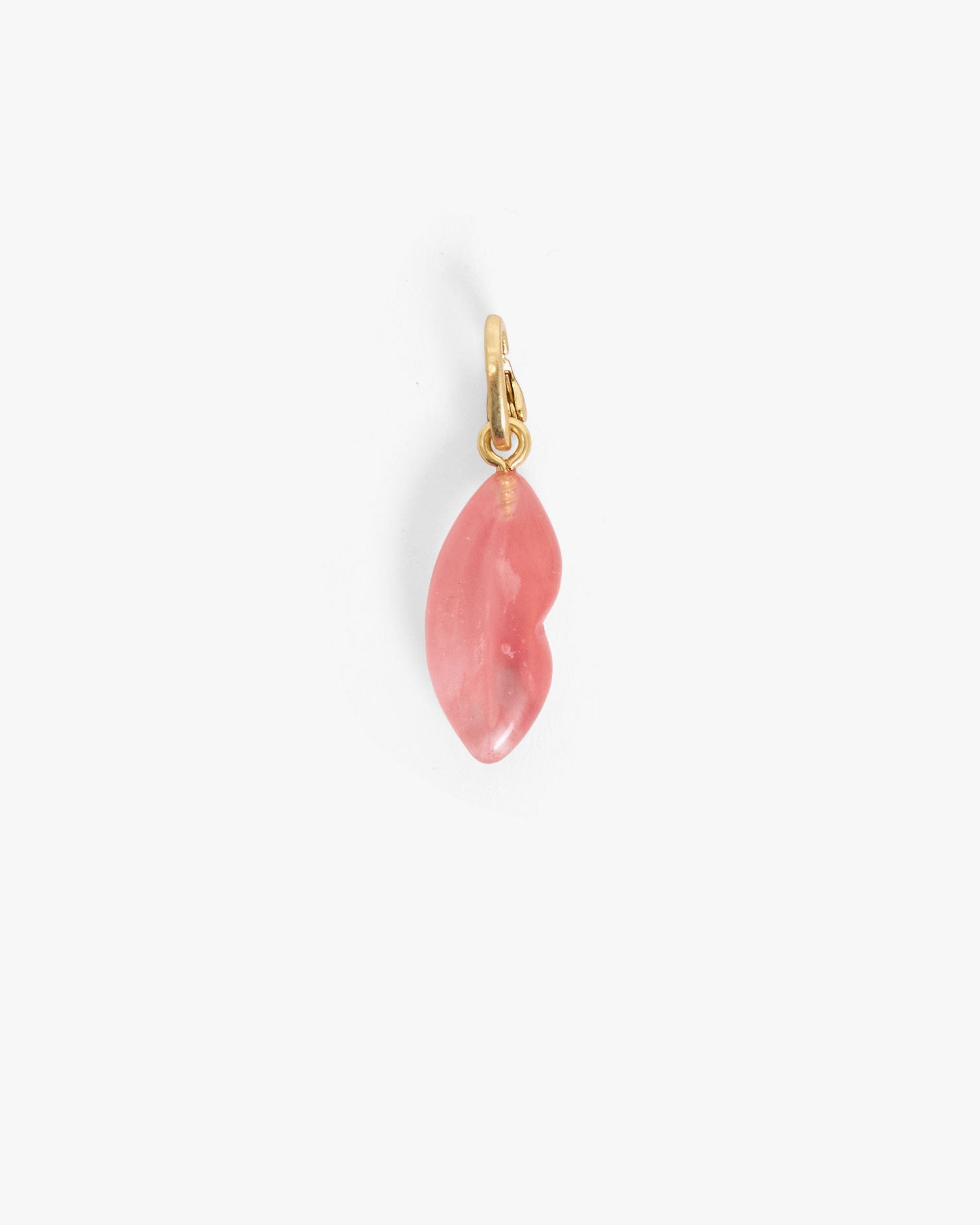 Quartz Lips Charm