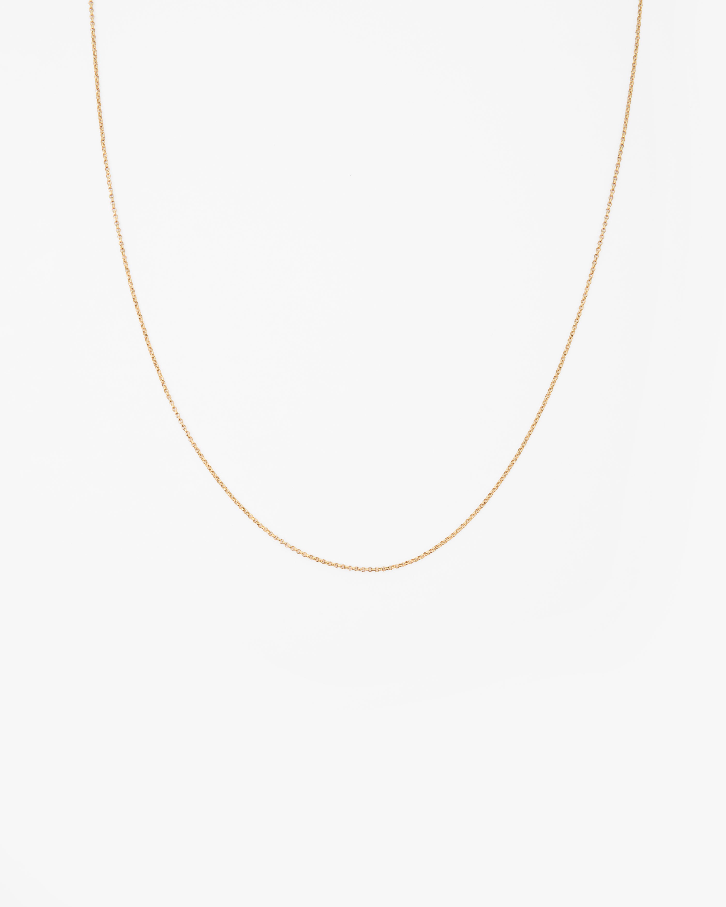 Rolo Chain Necklace