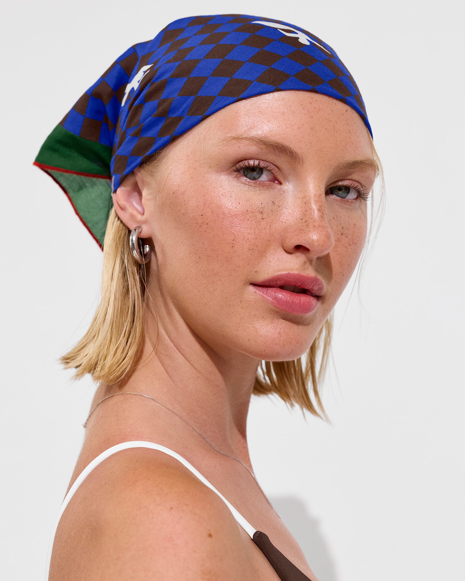 Bandana on model