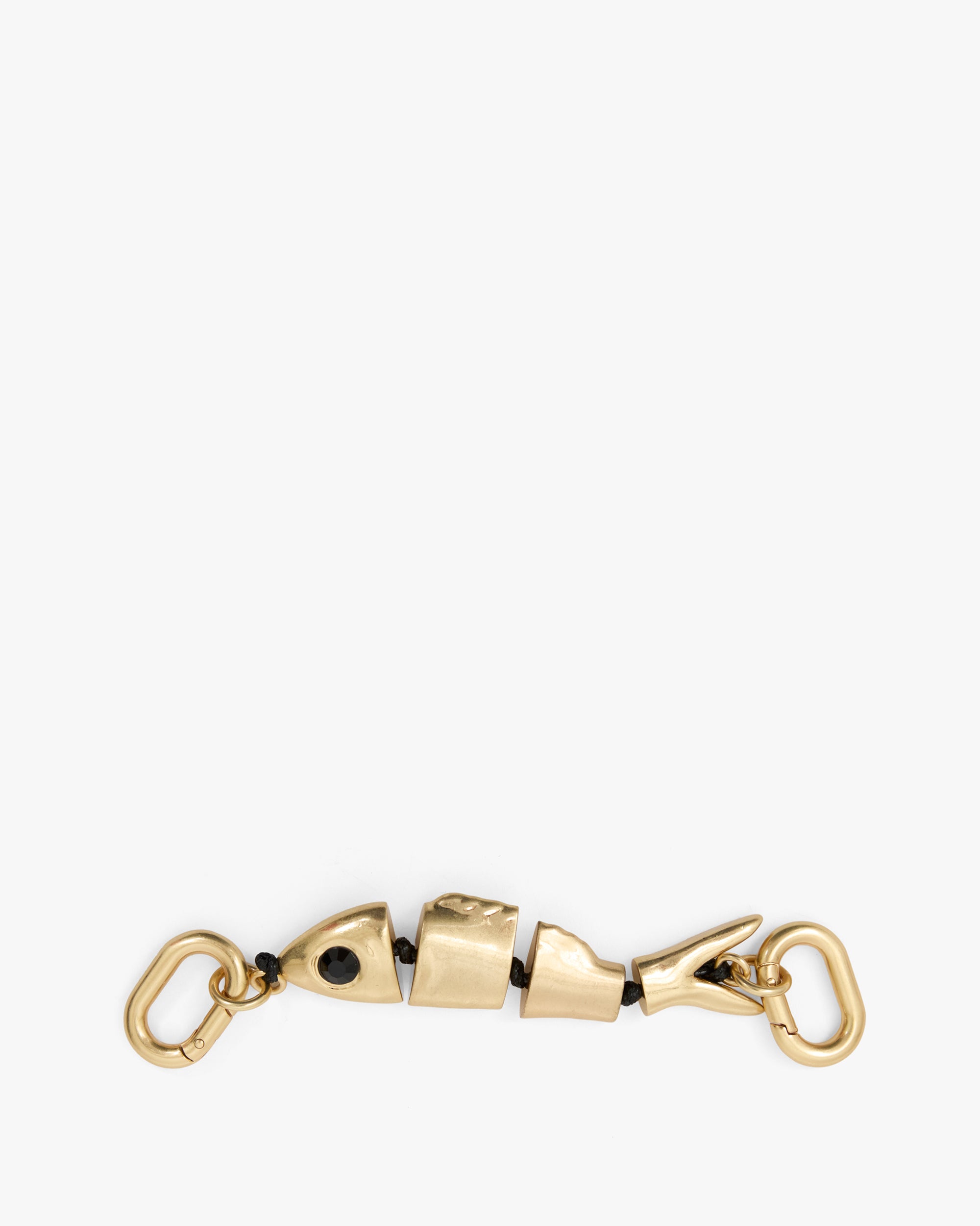 Top Handle Bebe Sardine in Vintage Gold
