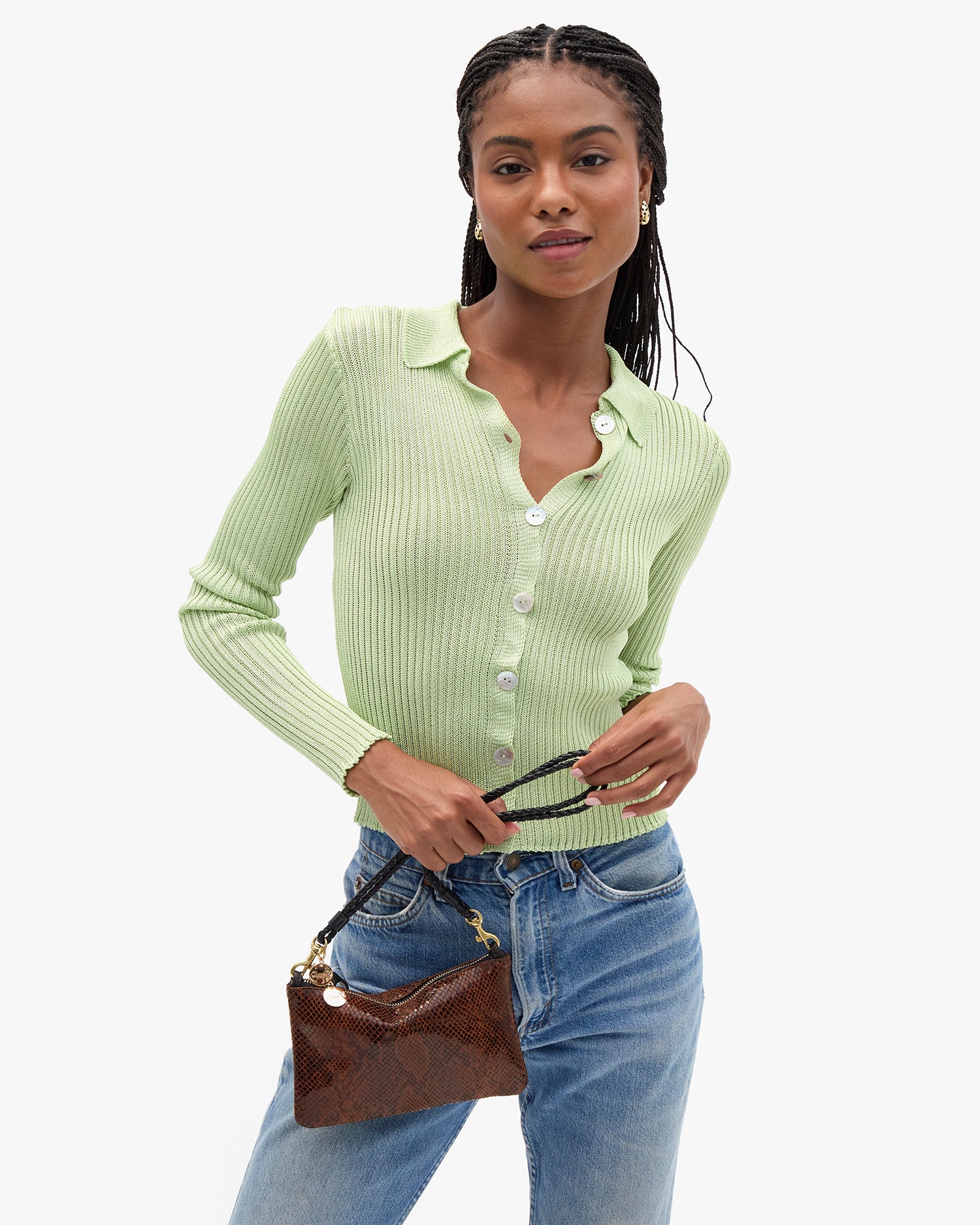 Shoulder Strap on Wallet Clutch